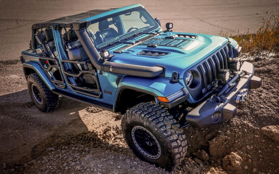 Jeep Wrangler Rubicon by Mopar (JL) (JL) '2019